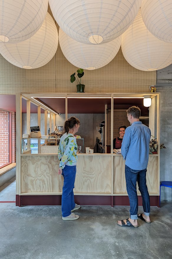 A cafe, grocer and Japanese convenience store in one.