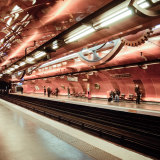 The Arts et Metiers station in Paris.