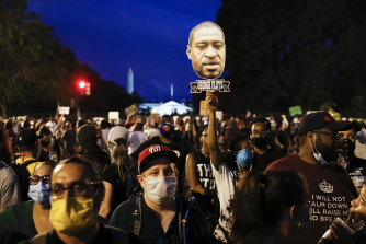 It's feared that demonstrations following the death of George Floyd could lead to an increase in US infections.