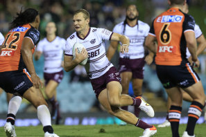 Tom Trbojevic had touches of class at Leichhardt Oval on Friday night.