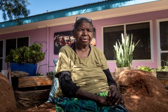 Irene Nangala says climate change has permanently altered her land.