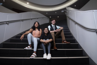 Radhika Valanju, Meera Barani and Dominik Mautner are among sixteen authors of an essay published in the Lancet Child & Adolescent Health on Saturday.