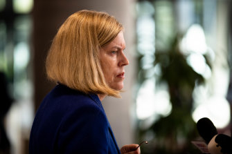 NSW Chief Health Officer Kerry Chant. 