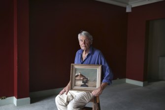 Art dealer Denis Savill sold his Paddington gallery last year for $5.3 million to “Aussie John” Symond.