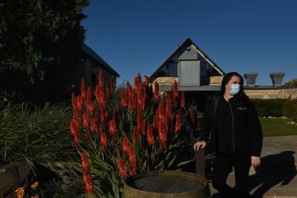Peterson Houseâ€™s marketing manager Haylee Jonovski said the winery had been forced to postpone events because of the snap lockdown.