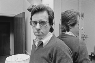 Peter Bogdanovich, pictured here in 1973, has died aged 82.