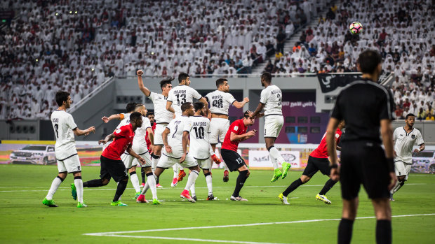 Khalifa International Stadium will now host all bar three matches of the FIFA Club World Cup.