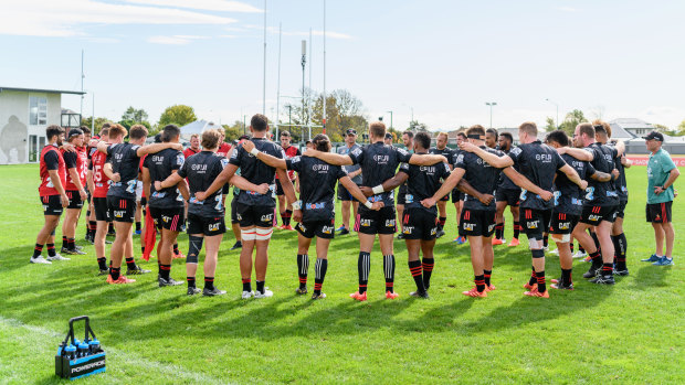 Each NZ Super Rugby team will receive an emergency payment from the national governing body.
