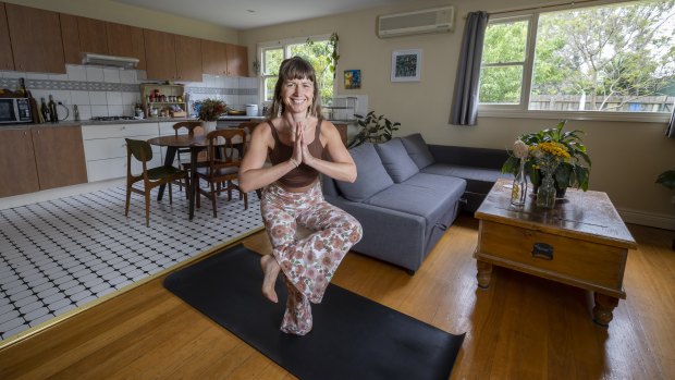 Stef Ball is able to spend more time practising yoga after her company moved to a four-day week.