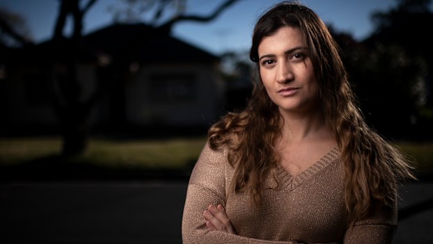 Mandy Kamel says she is not fazed by the police enforcement action for the COVID-19 lockdown.