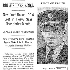 Il rapporto originale del New York Times sull'incidente del 1952.