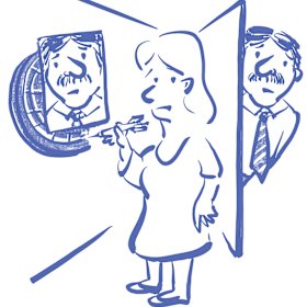 Suck it up, and don’t bad mouth your colleagues or customers.