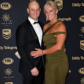  Todd Greenberg with his wife, Lisa.
