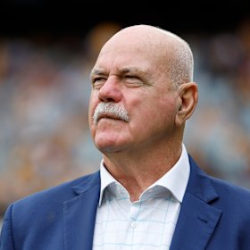 Australian Football Hall of Famer Leigh Matthews.