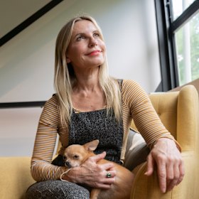 Airbnb superhost and renovation expert Cherie Barber is selling her Lilyfield warehouse.