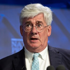 Economist Saul Eslake.