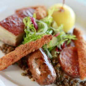 Pork belly.