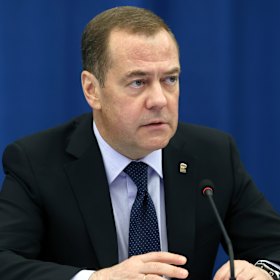 Dmitry Medvedev dismissed Trump’s criticism.