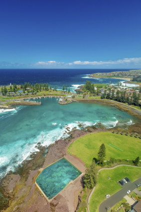 Kiama is spoiled for coastal trails, surf and ocean pools.