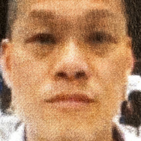 Alleged Triad boss Chung Chak Lee.