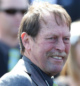 Ron Leemon makes the trip to Nowra today with Miss Anticipation.