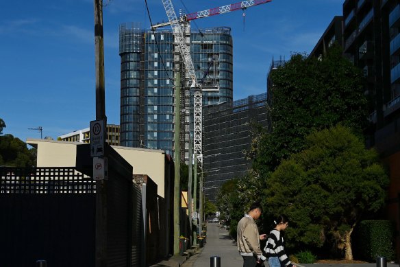 The City of Sydney wants to work with the state government on plans to improve public transport links to Green Square. 