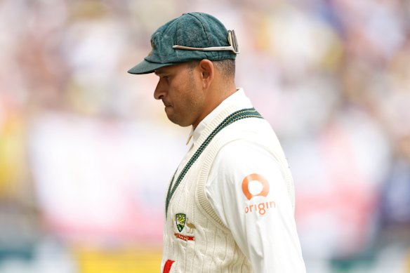 Usman Khawaja was sidelined through injury.