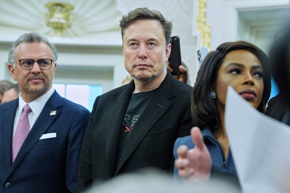 The world’s richest man, Elon Musk, who was born in South Africa, was present in the Oval Office for the confrontation.