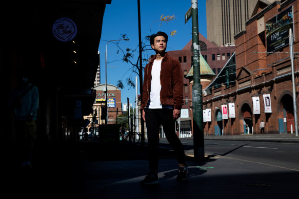 Vince Lam, a recent graduate in Marketing and Design, has managed to secure a job in Sydney.