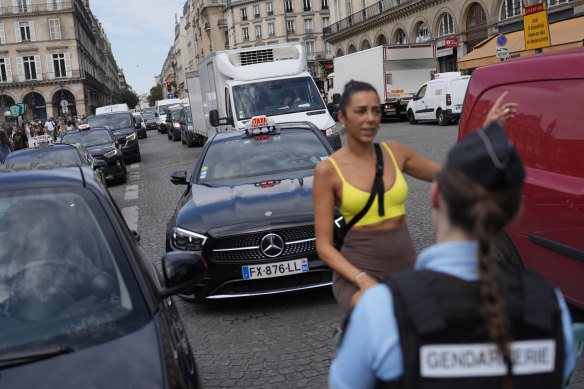 Visitors to Paris in the lead-up to the Olympics have been met with traffic chaos.