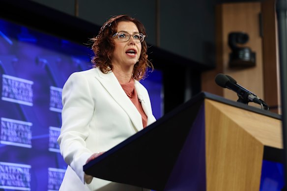 Minister for Employment and Workplace Relations Amanda Rishworth.