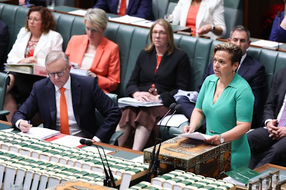 Communications Minister Michelle Rowland wanted to announce the wagering changes and was under public pressure to clamp down on betting ads.