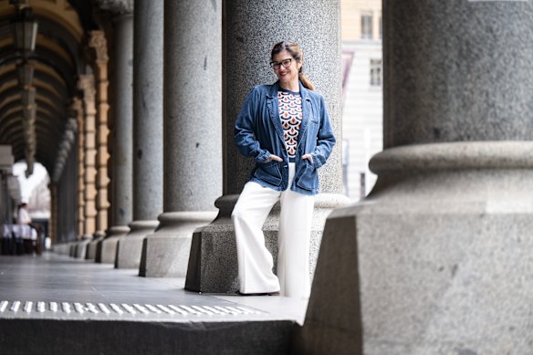 Former Harvard University admissions officer Devery Doran is visiting Australia with the Princeton Review, a service that assists students with preparing applications to US colleges.