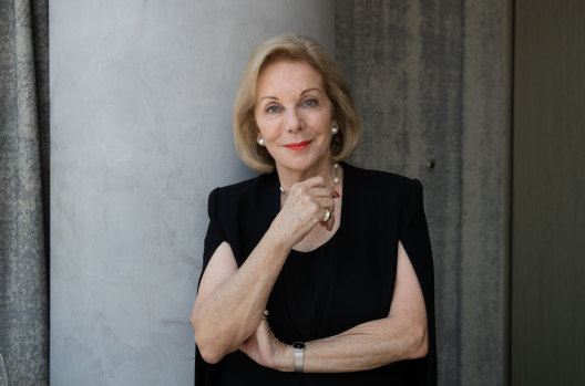 ABC chair Ita Buttrose says the government needs to adopt a consistent message when informing the public over COVID-19.