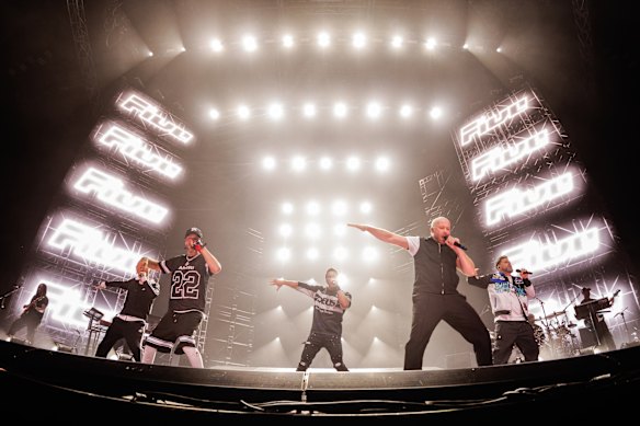 Five have returned to the Melbourne stage for the first time in 26 years. 