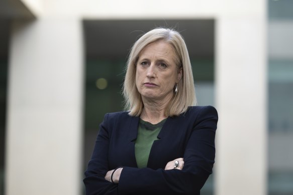 Finance Minister Katy Gallagher.