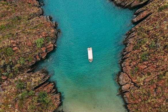 The sacred cove, Goodngarngoon.