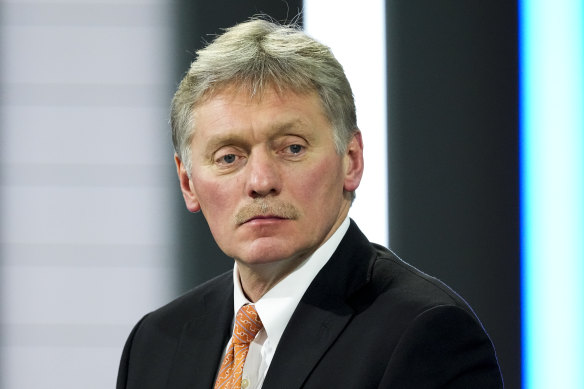 Kremlin spokesperson Dmitry Peskov says France is doing too much to help Ukraine for it to broker peace with Russia.