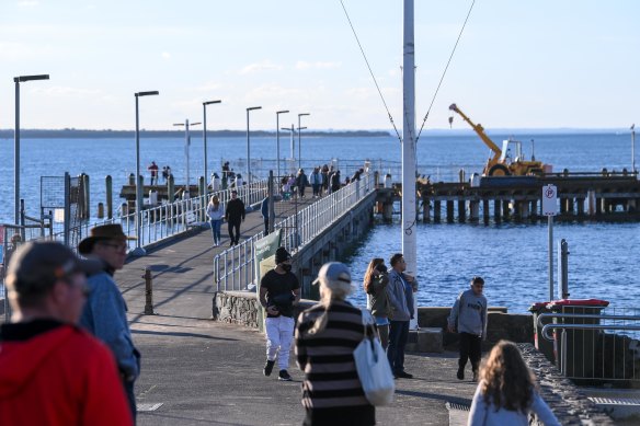 More Victorians are seeking sea changes in places like Phillip Island. 