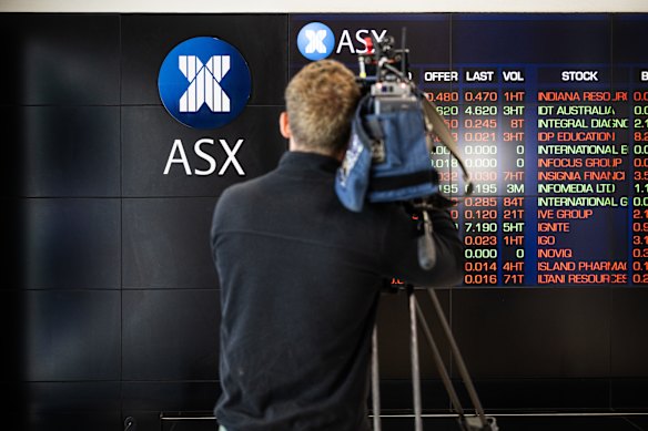 The Australian sharemarket experienced a more muted response to the ceasefire in trade wars.