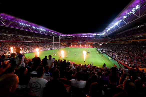 Magic Round at Suncorp Stadium in 2022.