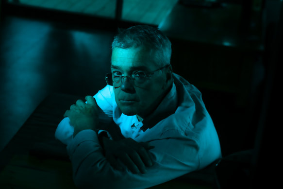 Greg Barclay is a victim of historical sexual abuse at the hands of a Catholic school teacher, but is currently prevented from proceeding with legal action against the school/order because of a recent High Court decision.