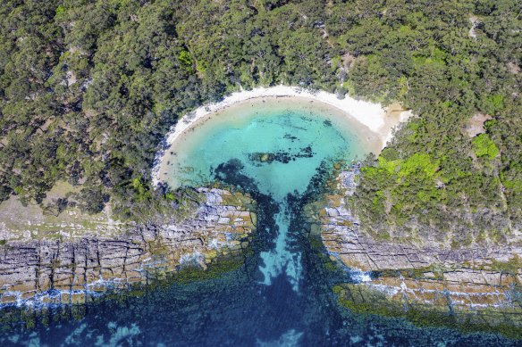 Travel to places like Honeymoon Bay on NSW’s South Coast is off limits until at least October 25.