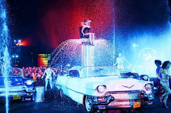 Coachella headliner Sabrina Carpenter.