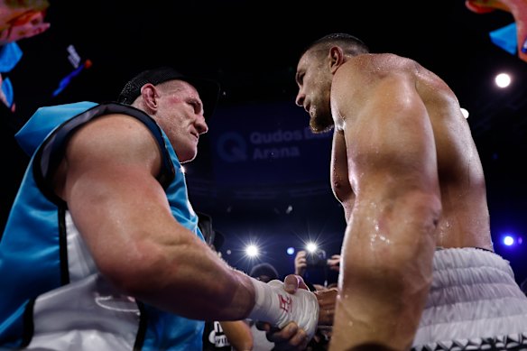 The handshake we thought would never happen.