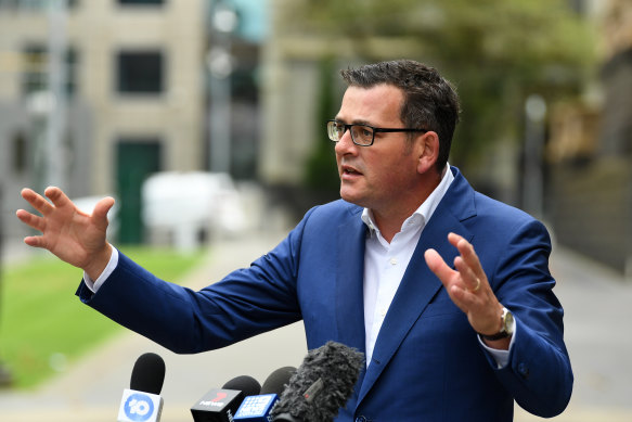 Victorian Premier Daniel Andrew on Thursday announced the pay rise would be donated.