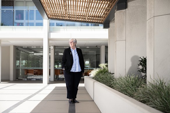 Jenny Allum, the former head of SCEGGS Darlinghurst.