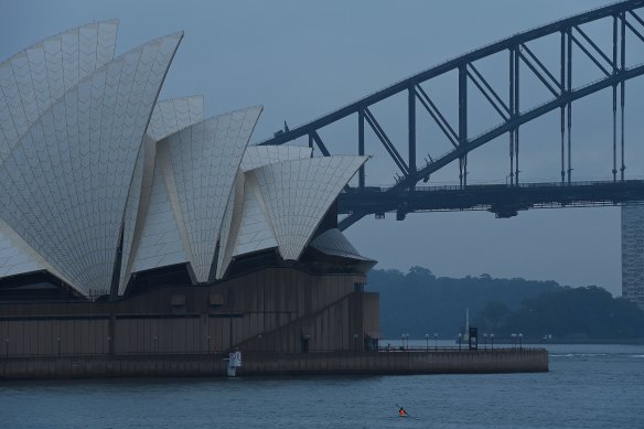 Up to 25 millimetres of rain could fall in Sydney on Wednesday with a severe weather warning issued for the state’s south-east. 