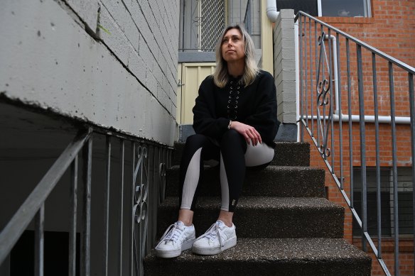 Cristy said she initially used a counsellor, but found a divorce coach could help plan for the future. 