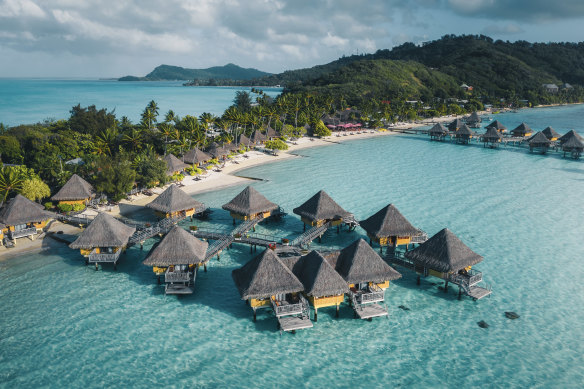 Le Moana Resort, Bora Bora.